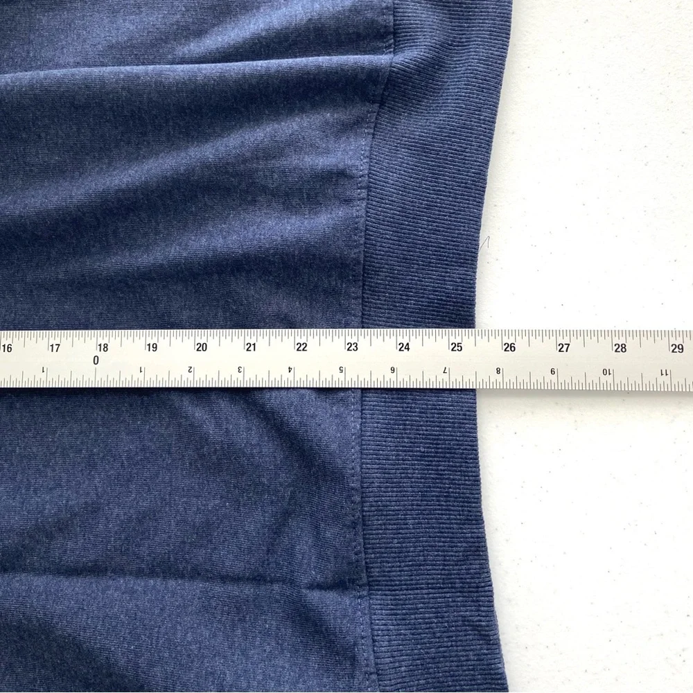 True Religion Hoodie Men’s XL‎ Blue Logo Long Sleeve Original Jean Brand